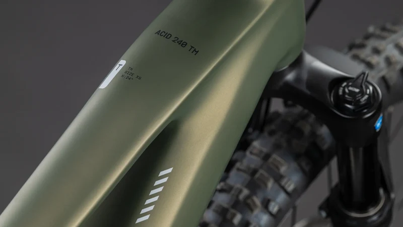 Cube Acid 240 Hybrid Rookie SLX 400X reedgreen´n´matrix 2027