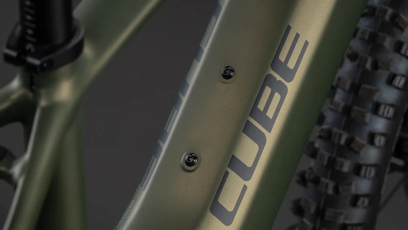 Cube Acid 240 Hybrid Rookie SLX 400X reedgreen´n´matrix 2027