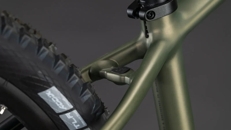 Cube Acid 240 Hybrid Rookie SLX 400X reedgreen´n´matrix 2027