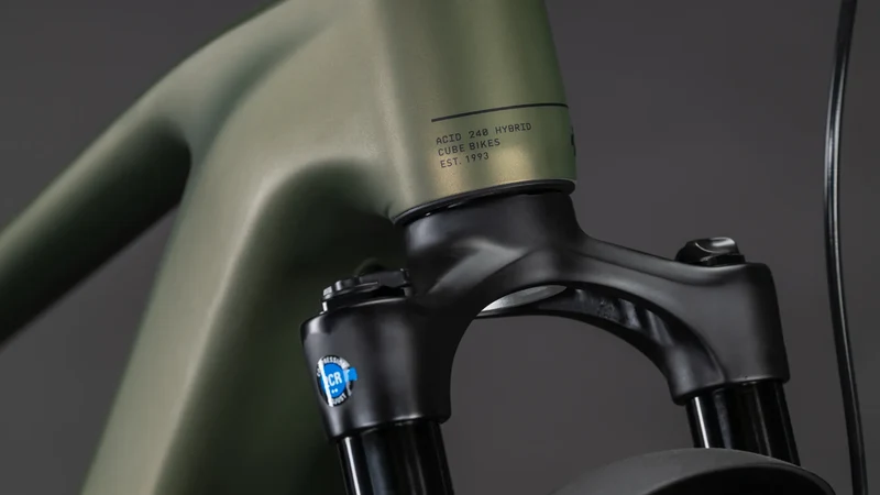 Cube Acid 240 Hybrid Rookie SLX 400X reedgreen´n´matrix 2027