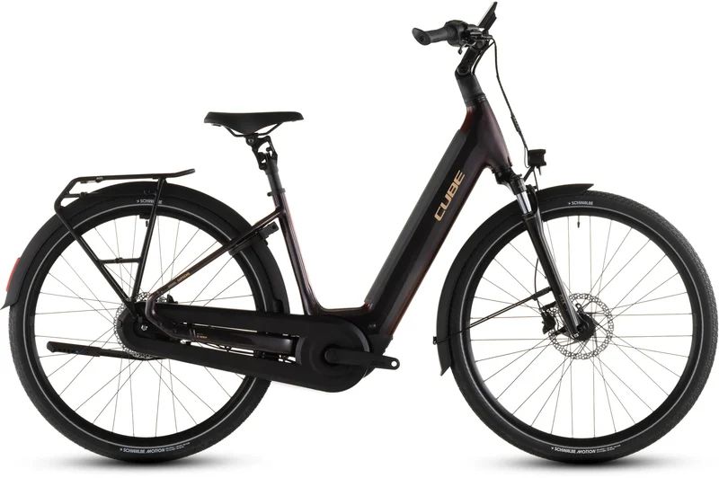 Cube Supreme Hybrid Comfort Pro 600 solareclipse´n´gold Tiefeinsteiger 2026