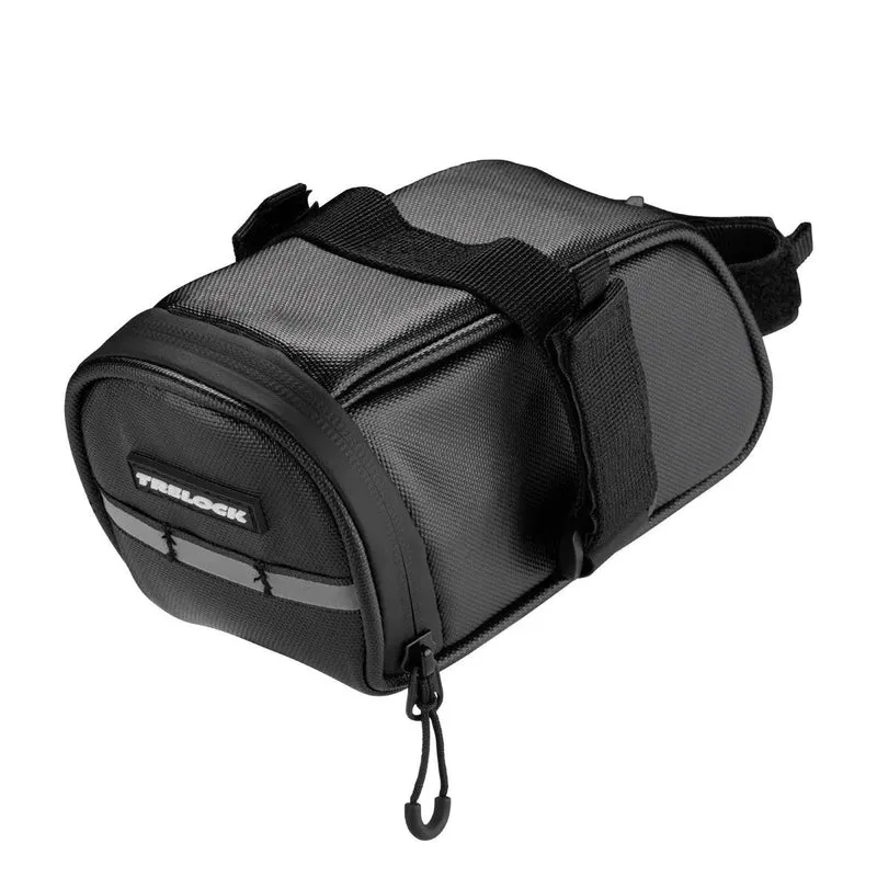 Trelock ZR 355/100/6 mit Satteltasche black