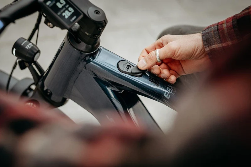 STEVENS E-8X Tour Plus Gent India Ink