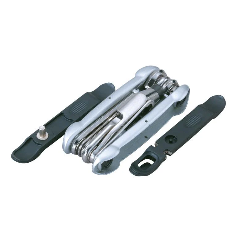 Topeak Hummer 2 Faltwerkzeug (18 Funktionen) silber