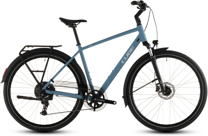 CUBE Touring ONE bluebird´n´grey