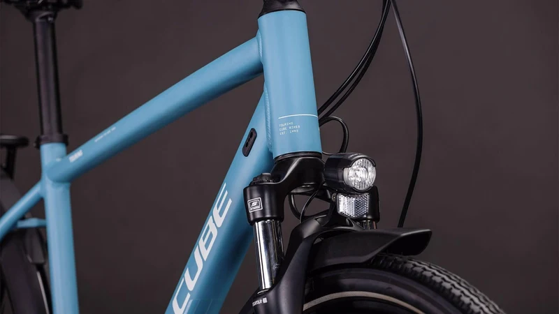CUBE Touring ONE bluebird´n´grey