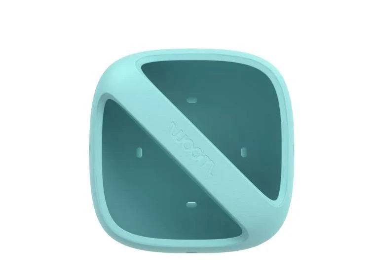 woom Bike Basket POP bubble gum blue