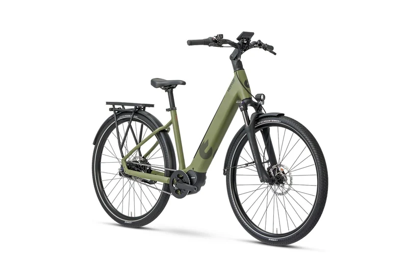HEPHA City 8 Long Range Dark Olive matt