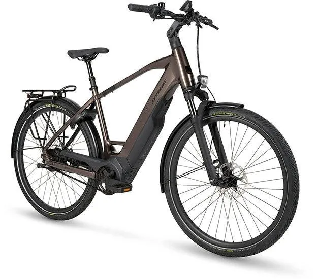 STEVENS E-Courier 7.8.1 Plus Steel Clay