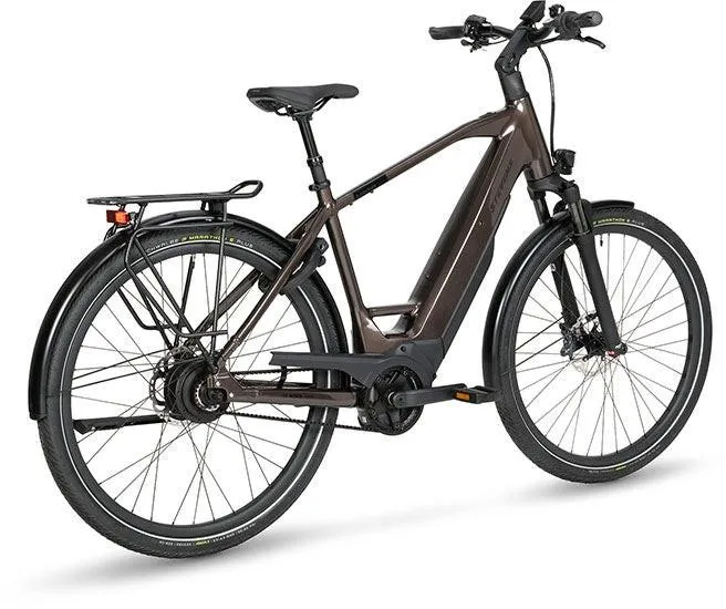 STEVENS E-Courier 7.8.1 Plus Steel Clay