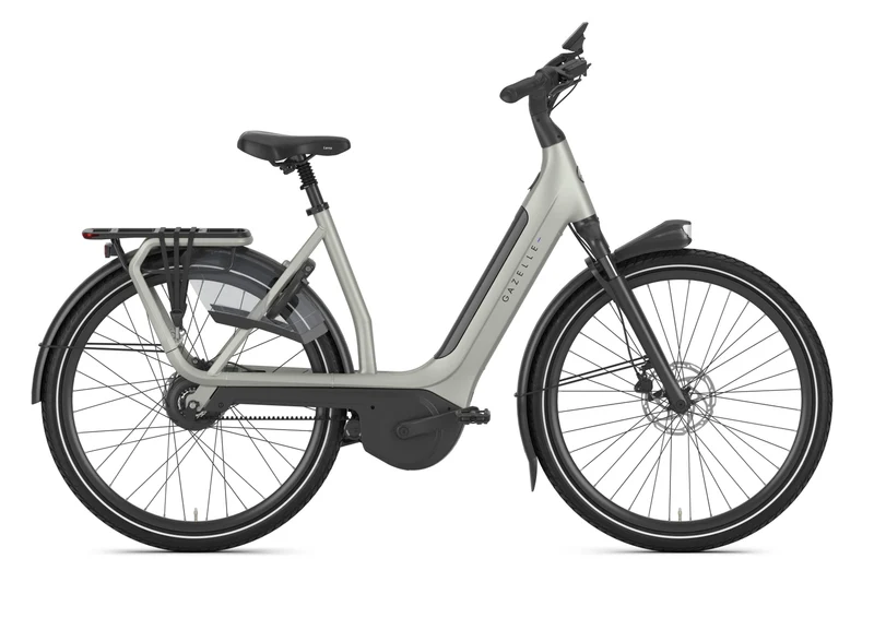 Gazelle Avignon C380 800 Wh pebble grey matt