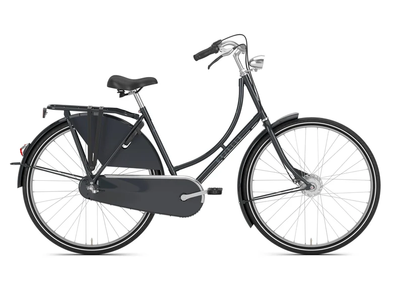 Gazelle Classic 3 Gang panther black glänzend