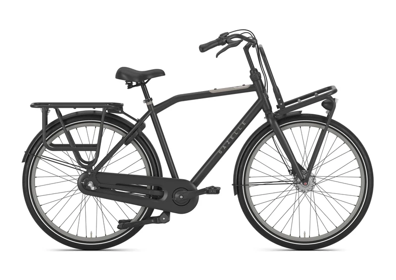 Gazelle HeavyDutyNL black matt