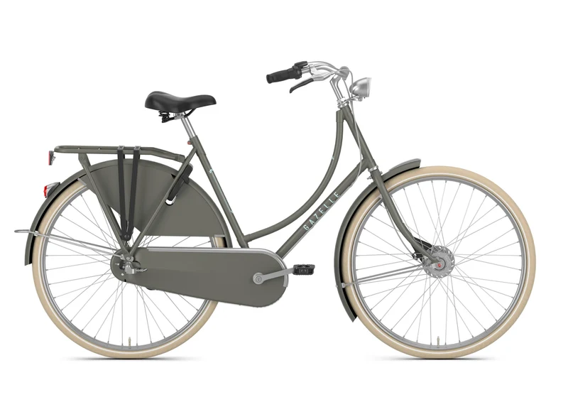 Gazelle Classic 7 Gang wolf brown glänzend