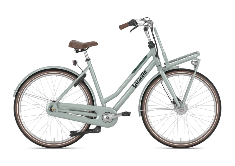 Gazelle Miss Grace light olive glänzend