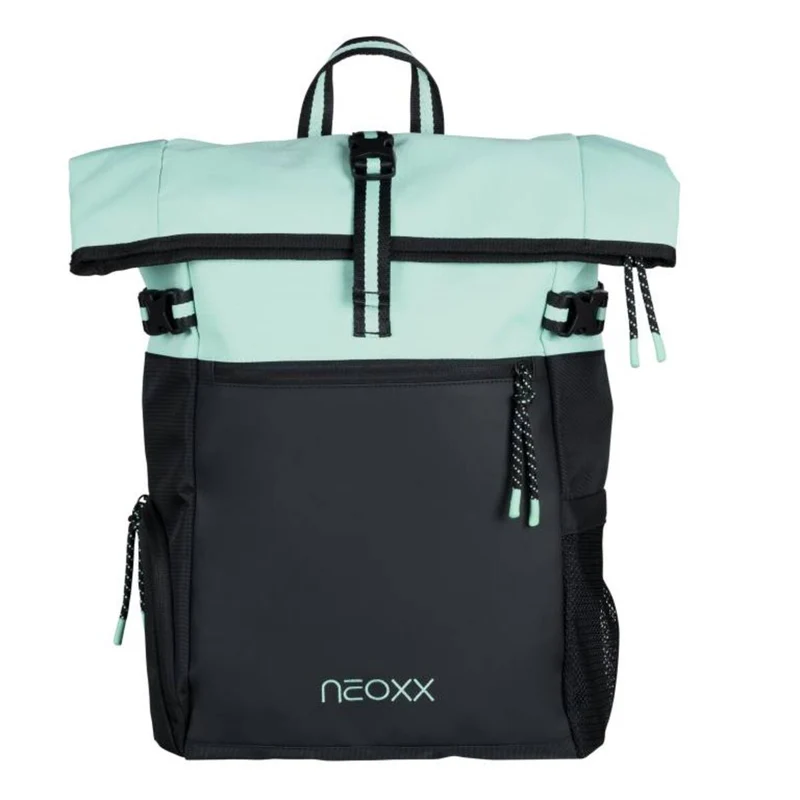 neoxx Rucksack Iconic Roll Top Mint Breeze 19 Liter