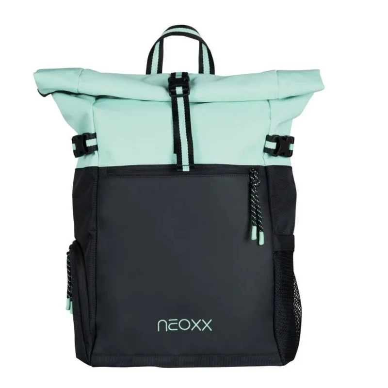 neoxx Rucksack Iconic Roll Top Mint Breeze 19 Liter