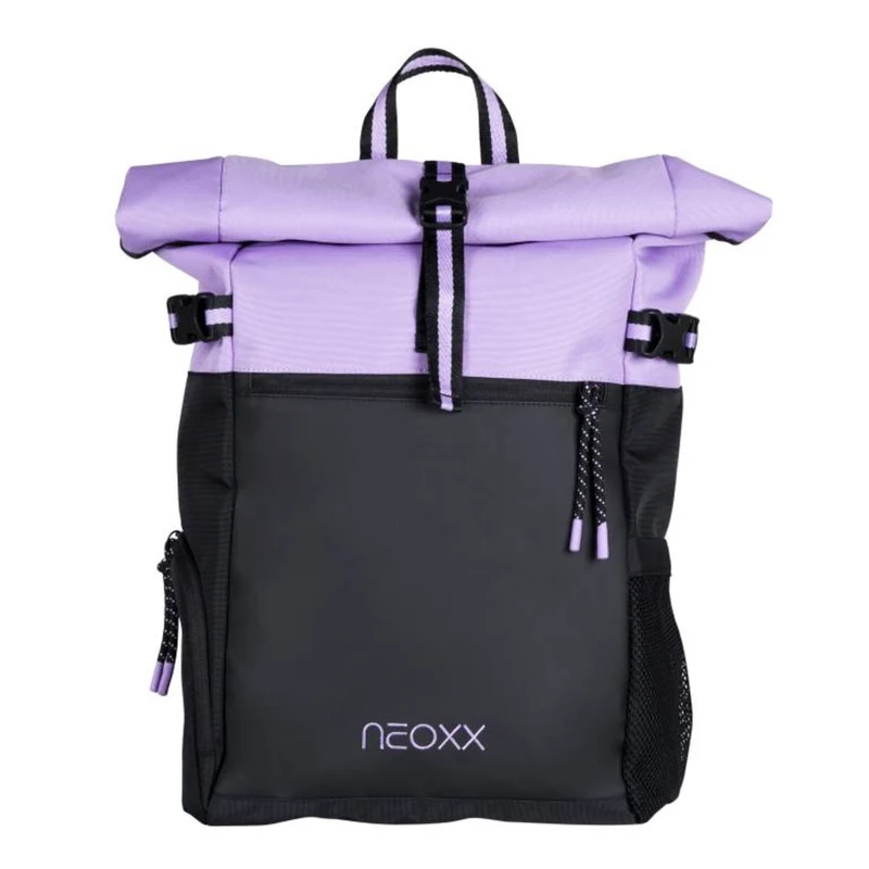 neoxx Rucksack Iconic Roll Top 19 Liter lavendel