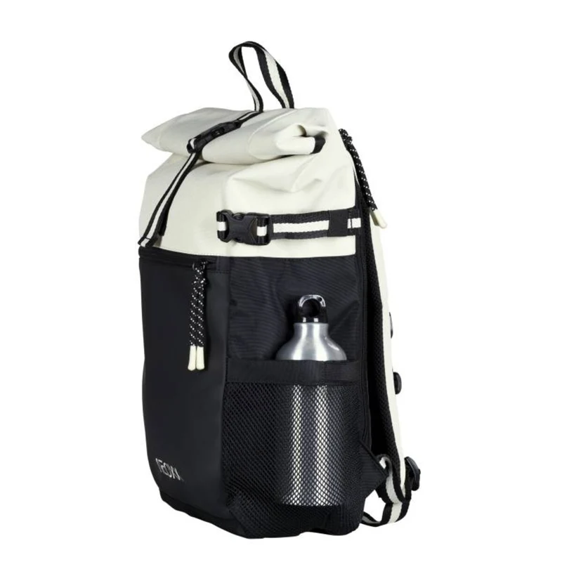 neoxx Rucksack Iconic Roll Top Desert beige 19 Liter