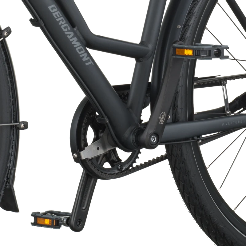 Bergamont Vitess 20 rigid Amsterdam matt black