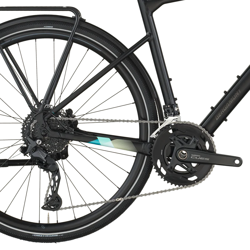 Bergamont Grandurance RD 30 matt black