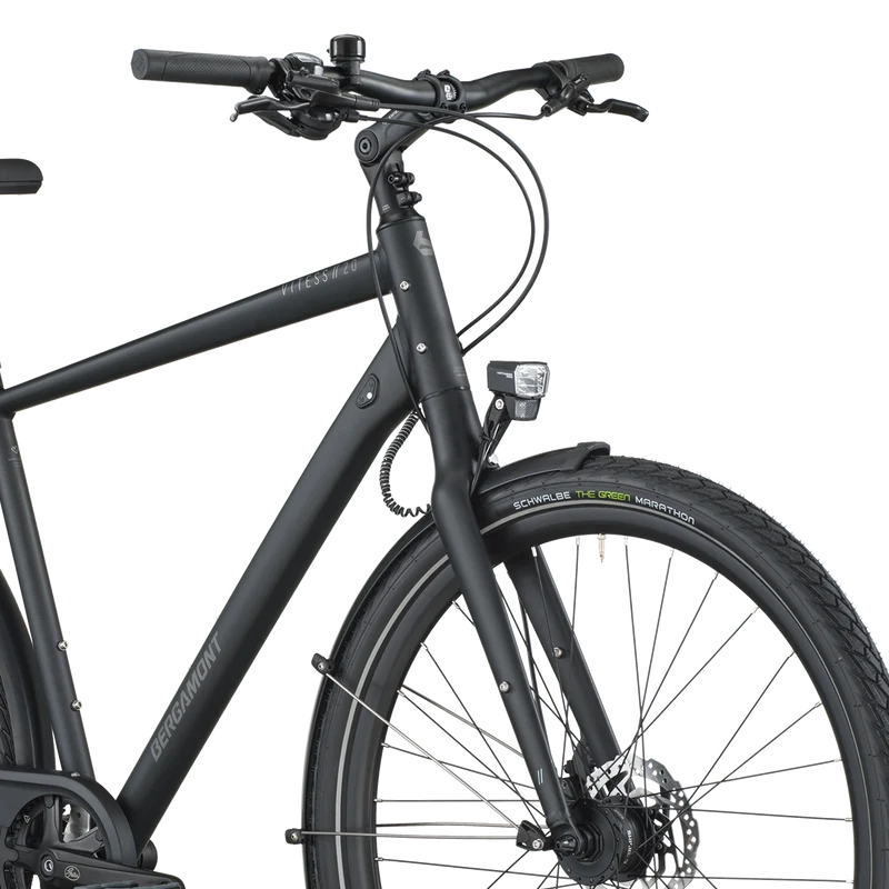 Bergamont Vitess 20 rigid matt black