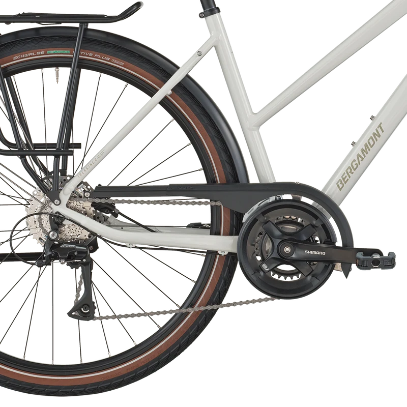 Bergamont Vitess 40 rigid Slope off white