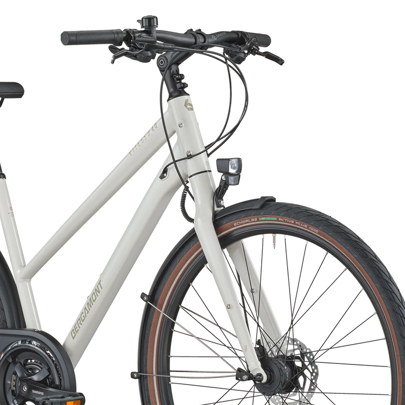 Bergamont Vitess 40 rigid Slope off white