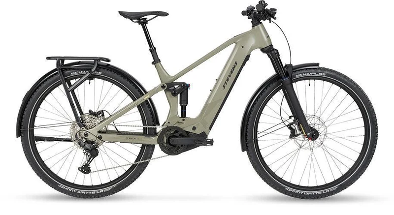 STEVENS E-Inception TR 6.6.1 FEQ Olive Grey