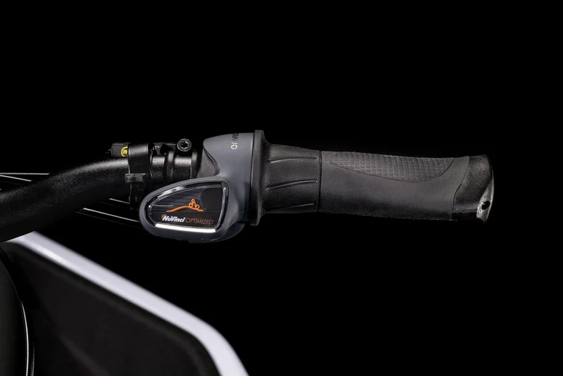 CUBE Cargo Hybrid 500 flashwhite´n´black