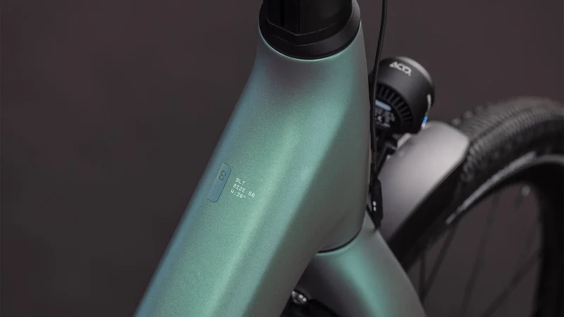 Cube Kathmandu Hybrid C:62 SLT 400X seafoam´n´chrome Tiefeinsteiger 2026