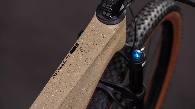 Cube Reaction C:62 SLX mineralgrit´n´black 2026 | B-Ware | XXL
