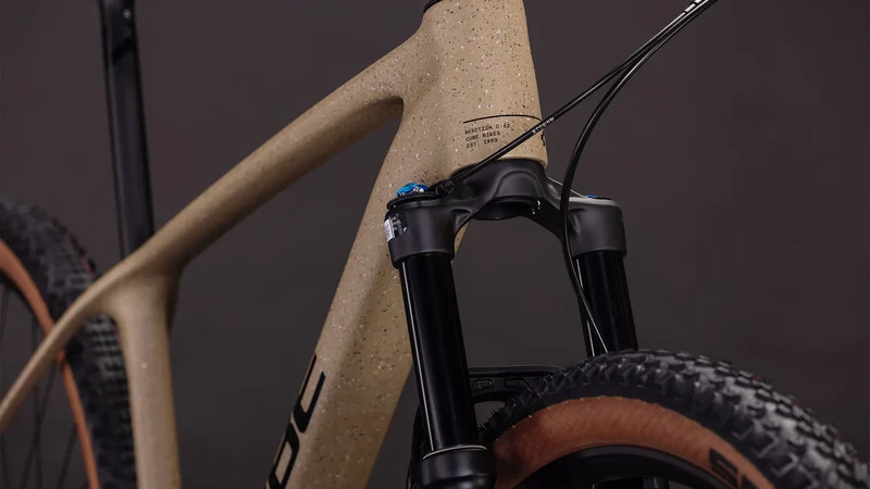 Cube Reaction C:62 SLX mineralgrit´n´black 2026 | B-Ware | XXL