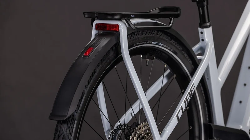 Cube Kathmandu Hybrid SLX 800 foggrey´n´grey Trapeze 2026