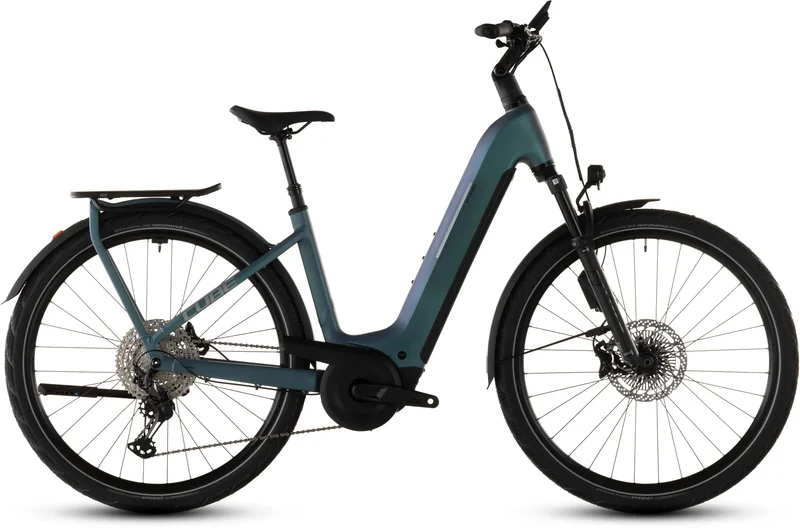 Cube Kathmandu Hybrid EXC 800 smaragdgrey´n´prism Tiefeinsteiger 2026