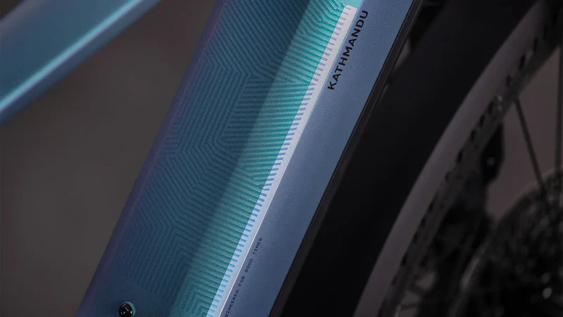 Cube Kathmandu Hybrid EXC 800 smaragdgrey´n´prism 2026