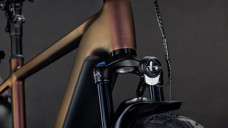 Cube Kathmandu Hybrid Pro 800 sunglow´n´chrome 2026