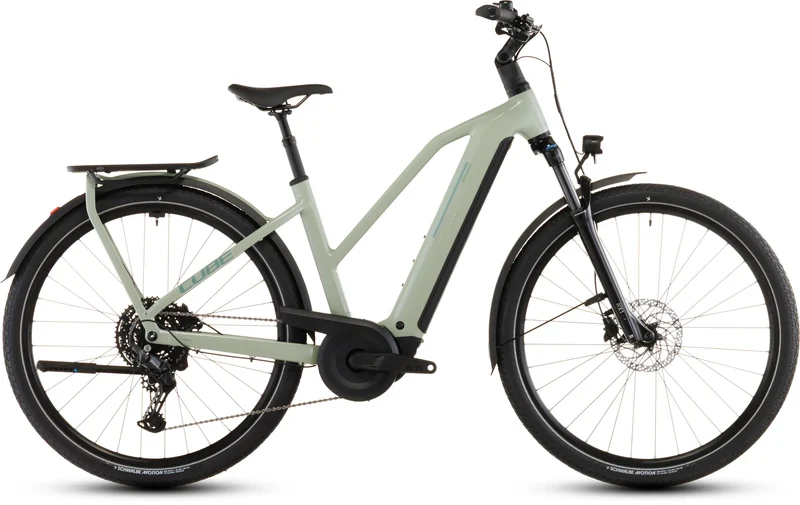 Cube Kathmandu Hybrid ONE 800 pea´n´green Trapeze 2026