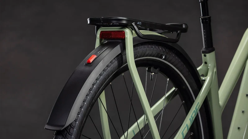 Cube Kathmandu Hybrid ONE 800 pea´n´green Trapeze 2026