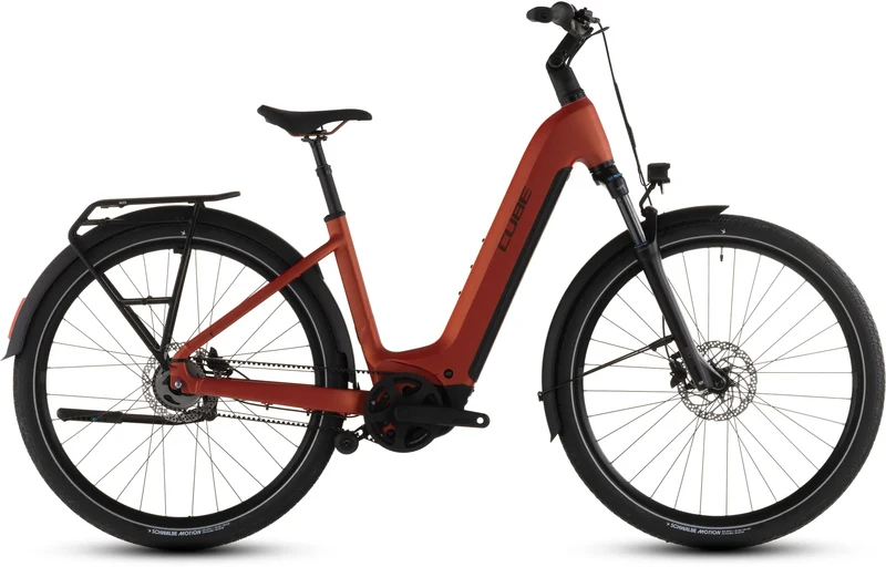Cube Touring Hybrid Comfort SLX 800 chilli´n´chrome Tiefeinsteiger 2026