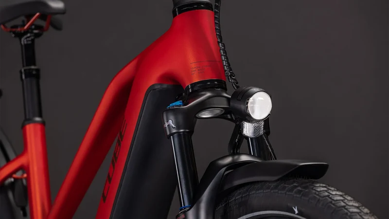 Cube Touring Hybrid Comfort SLX 800 chilli´n´chrome Trapeze 2026