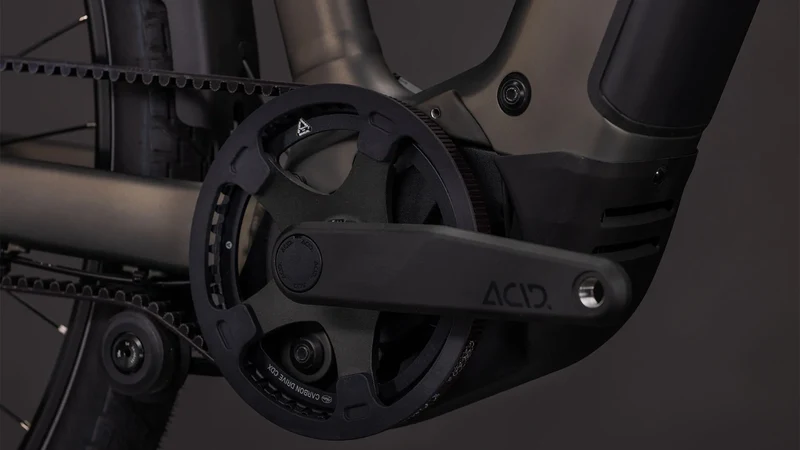 Cube Touring Hybrid Comfort SLX 800 charcoal´n´chrome Trapeze 2026