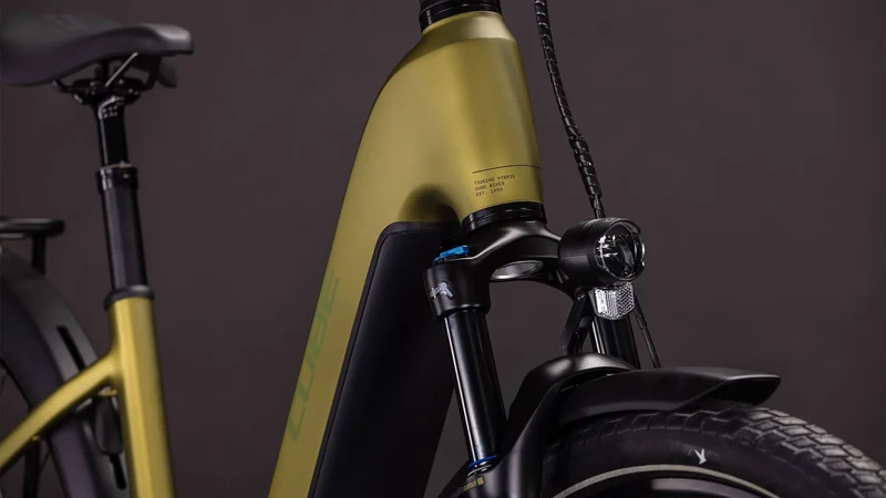 Cube Touring Hybrid Pro 800 goldenlime´n´black Tiefeinsteiger 2026