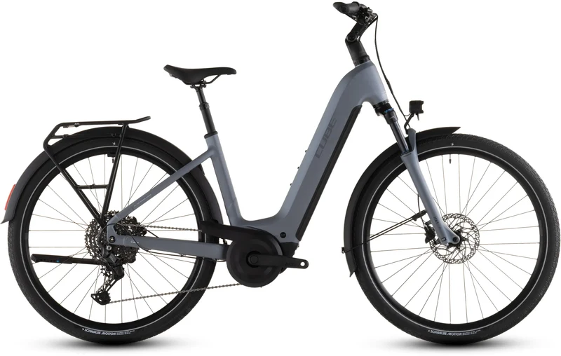Cube Touring Hybrid Pro 800 pearlgrey´n´grey Tiefeinsteiger 2026