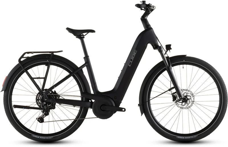 Cube Touring Hybrid ONE 600 coal´n´chrome Tiefeinsteiger 2026