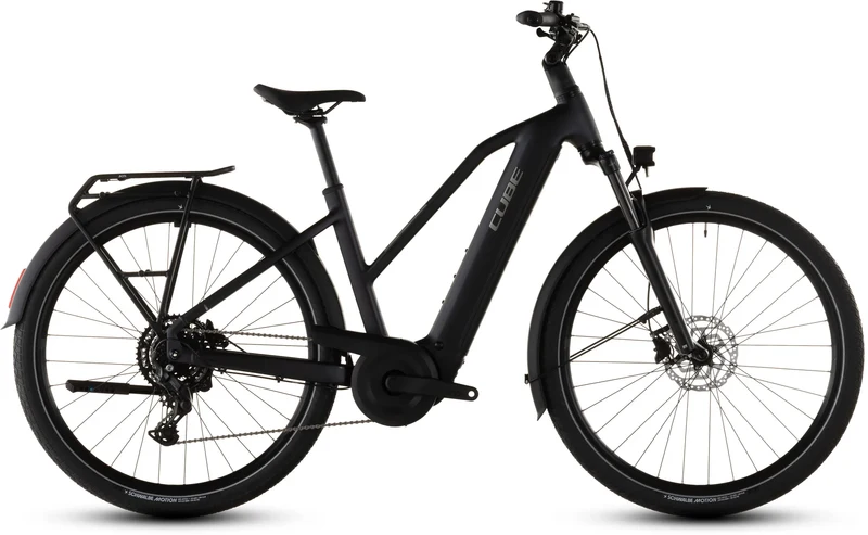Cube Touring Hybrid ONE 600 coal´n´chrome Trapeze 2026