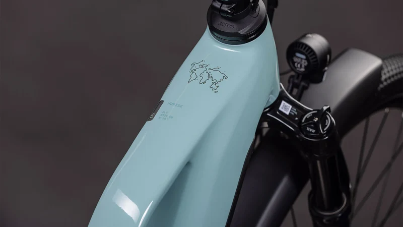 Cube Nuride Hybrid SLX 800 skylight´n´arubablue Trapeze 2026