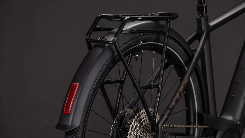 Cube Nuride Hybrid SLX 800 black´n´gold 2026