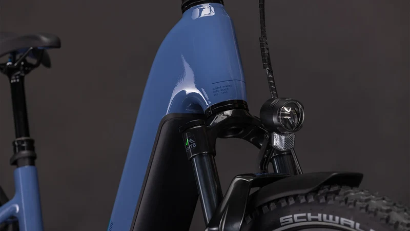 Cube Nuride Hybrid EXC 800 jeansblue´n´blue Tiefeinsteiger 2026