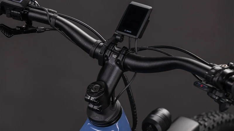 Cube Nuride Hybrid EXC 800 jeansblue´n´blue Trapeze 2026